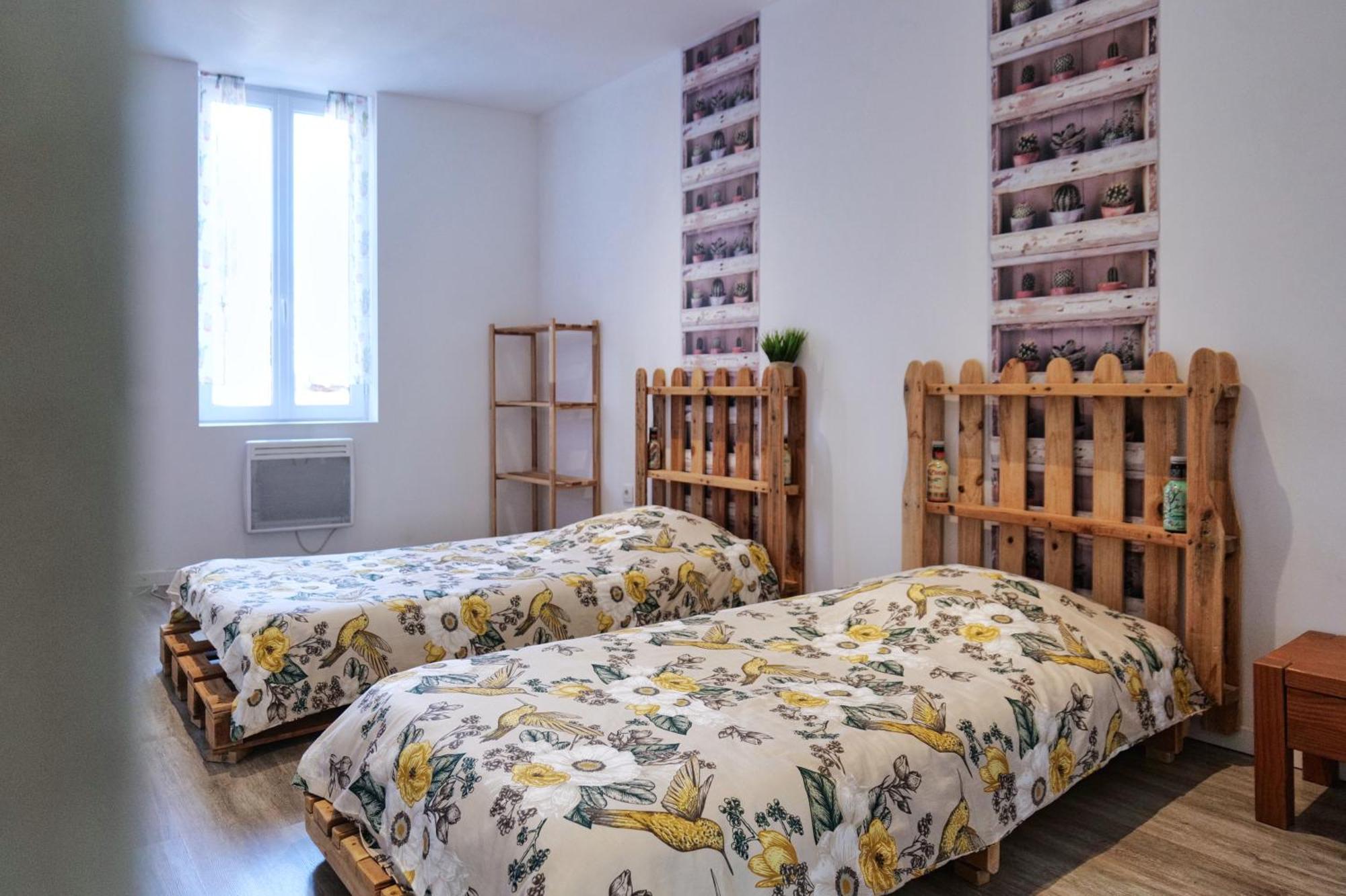 Gîte proche du canal du midi et Narbonne 2 chambres Mirepeisset Esterno foto