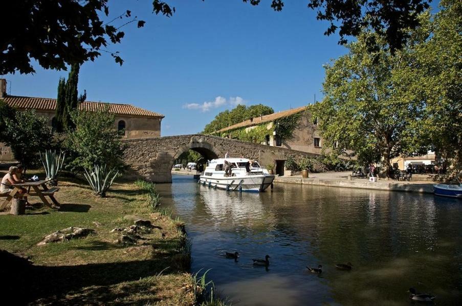 Gîte proche du canal du midi et Narbonne 2 chambres Mirepeisset Esterno foto